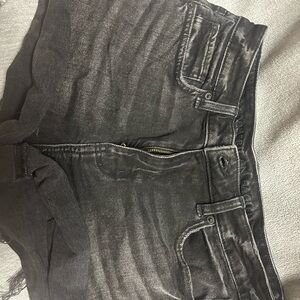 American Eagle Black Stretch Denim